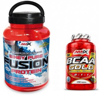 Balíček Protein + BCAA I.