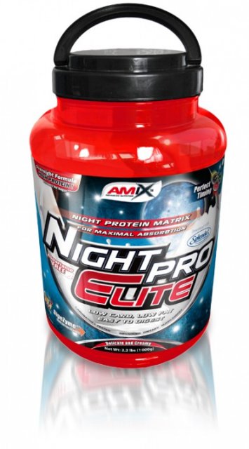 Amix Nutrition Amix Whey Pro Night Protein 2300 g - vanilka