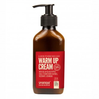 Sportique Warm Up Cream 200 ml