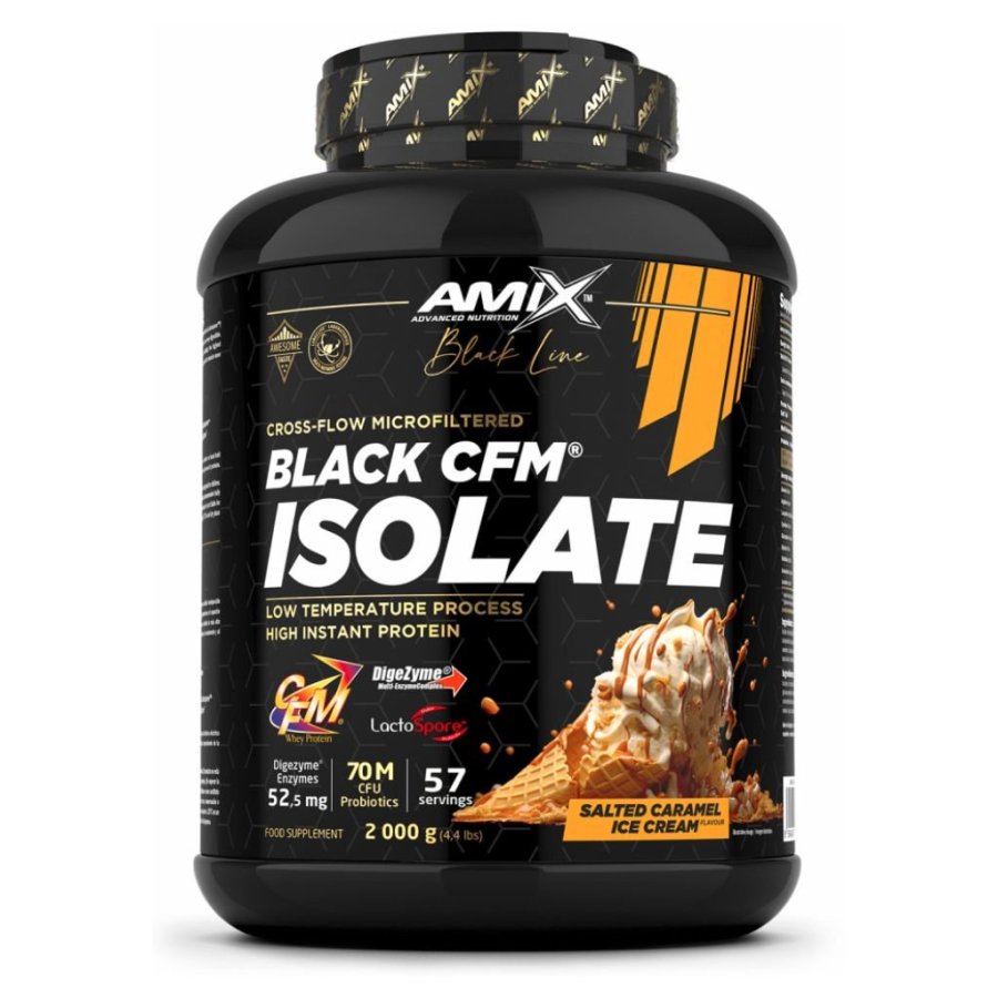 Amix Nutrition Amix Black Line Black CFM Isolate 2000 g - Salted Caramel IceCream
