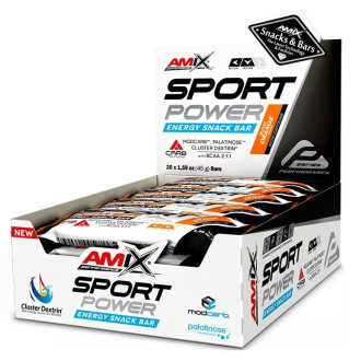 Amix Sport Power Energy Snack Bar-kofein 45 g