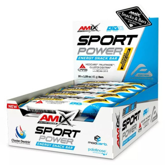 Amix Sport Power Energy Snack Bar 45 g