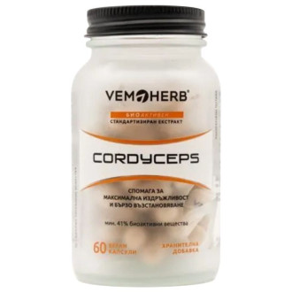 Vemoherb Cordyceps CS-4 60 cps