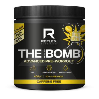 The Muscle BOMB Caffeine free 400 g