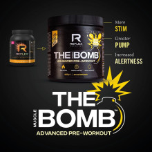 The Muscle BOMB Caffeine free 400 g