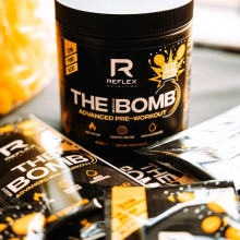 The Muscle BOMB Caffeine free 400 g