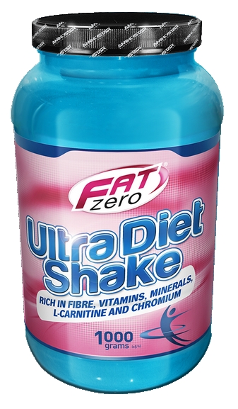 Aminostar Ultra Diet Shake 1000g - banán
