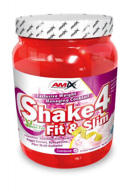 Amix Nutrition Amix Shake 4 Fit & Slim 1000g - banán