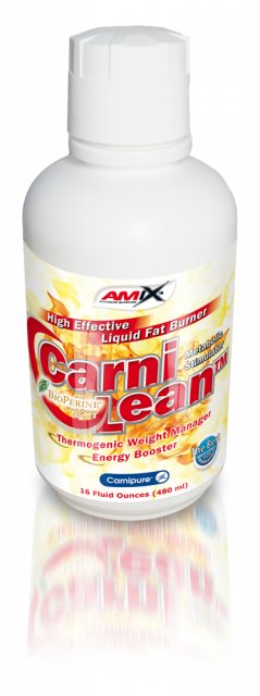 Amix Nutrition Amix CarniLean Liquid 480ml - pomeranč červený