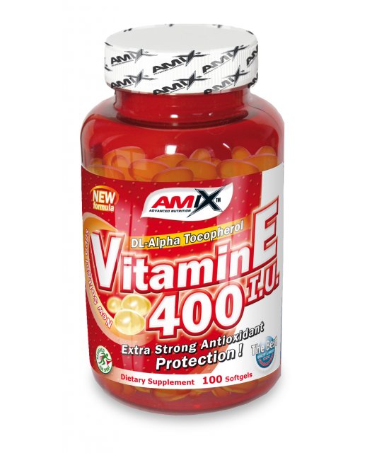 Amix Nutrition Amix Vitamin E 400 IU 100 softgels