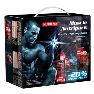 Nutrend Muscle Nutripack