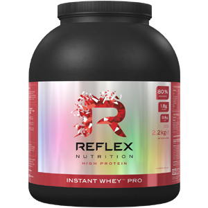 Reflex Nutrition Instant Whey Pro 2200 g - čokoláda