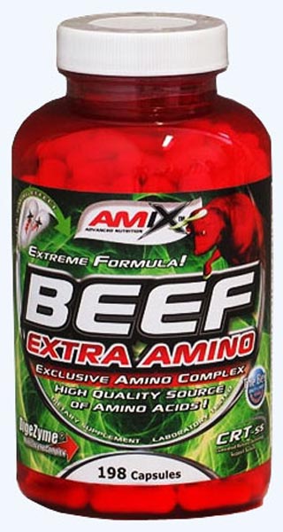 Amix Nutrition Amix BEEF Extra Amino 198 cps