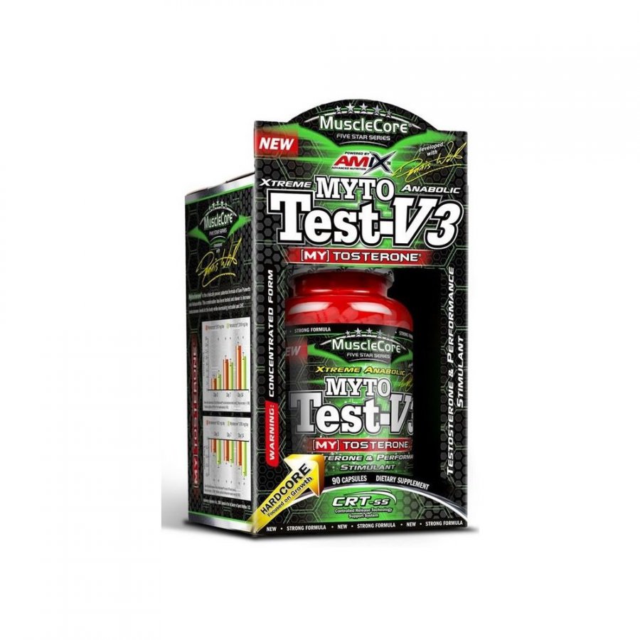 Amix Nutrition MuscleCore Myto Test V3 90 cps