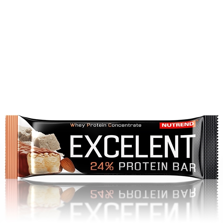 Nutrend Excelent Protein Bar 40 g - marcipán-mandle