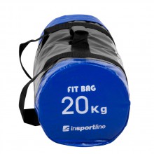 Vak na posilování s úchopy inSPORTline FitBag 20 kg