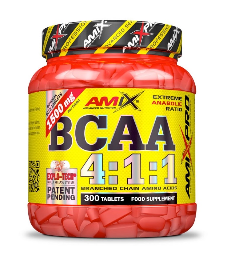 Amix Nutrition Amix BCAA 4:1:1 300 tbl