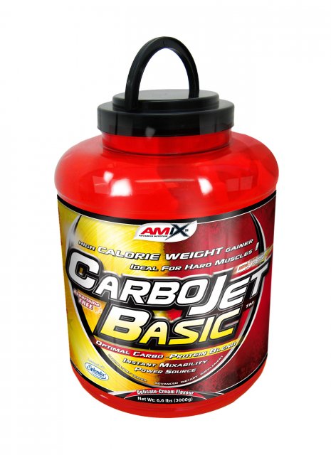 Amix Nutrition Amix CarboJET Basic 3000g - vanilka