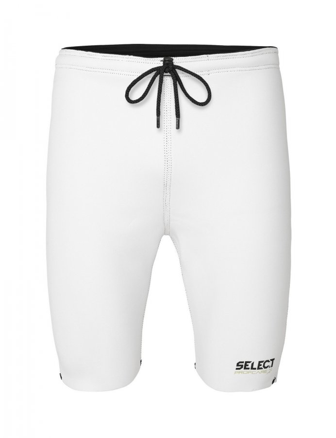 Termální šortky Select neoprénové 6400 bílé - XL