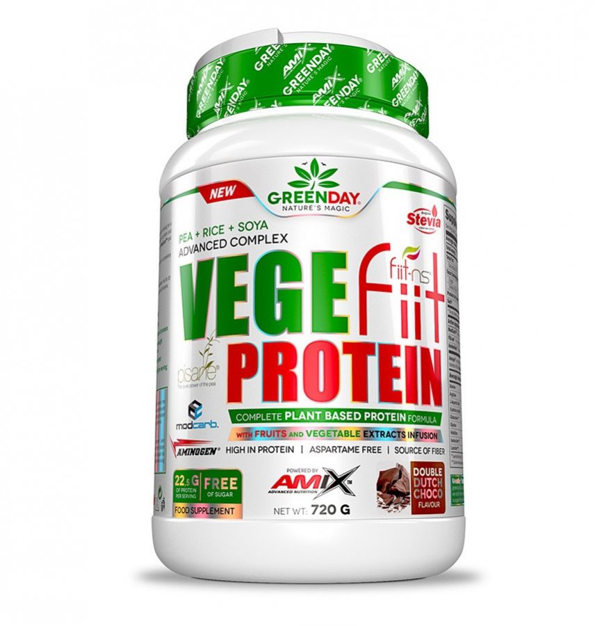 Amix Nutrition Amix Vegefiit Protein 720 g - čokoláda-ořech-karamel