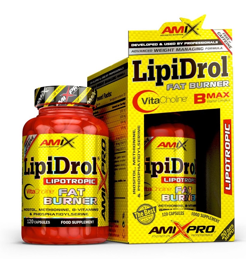 Amix Nutrition Amix LipiDrol Fat Burner 120 cps