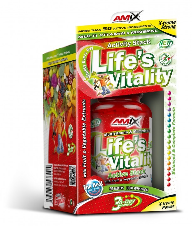 Amix Nutrition Amix Life’s Vitality Active Stack 60 tbl