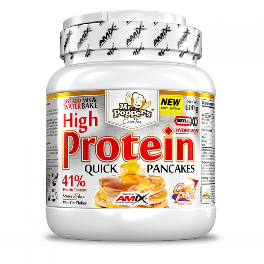 Amix Nutrition Amix High Protein Pancakes 600 g - natural